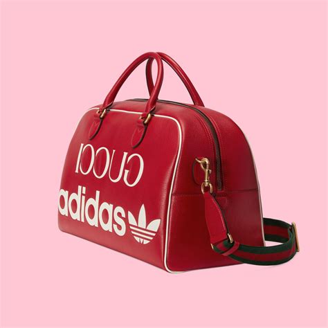 gucci adidas duffle